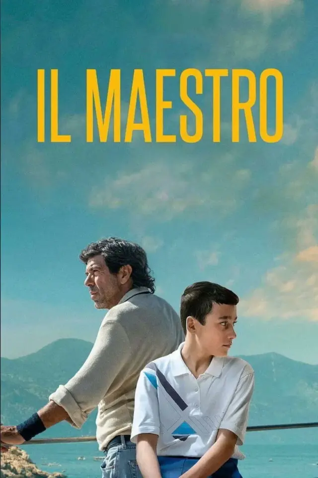 فیلم مربی تنیس من (My Tennis Maestro) پوستر