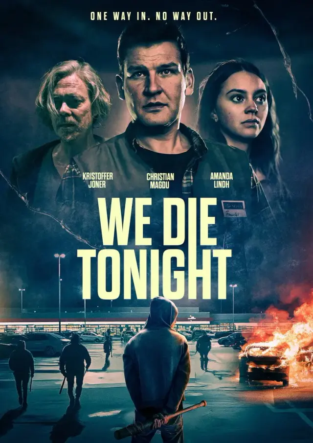 فیلم امشب میمیریم (We Die Tonight) پوستر