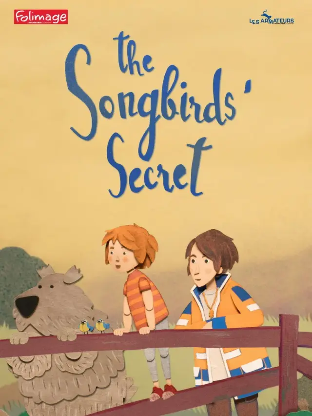 انیمیشن راز پرندگان آوازخوان (The Songbirds' Secret) پوستر