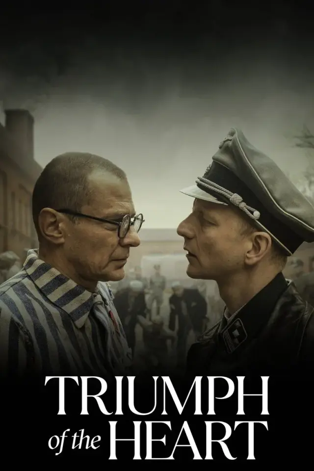 فیلم پیروزی قلب 2025 (Triumph of the Heart) پوستر