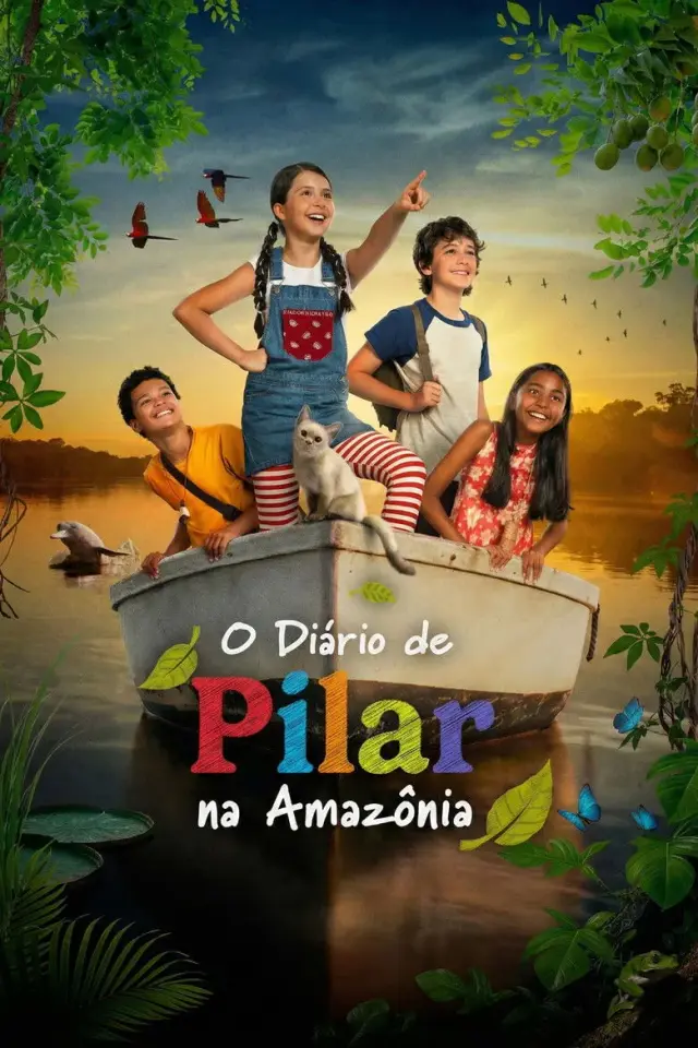 فیلم ماجراهای پیلار در آمازون (Pilar's Diary in the Amazon) پوستر