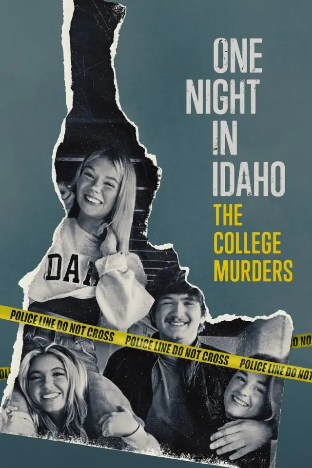 مستند یک شب در آیداهو: قتل های دانشگاهی (One Night in Idaho: The College Murders) پوستر
