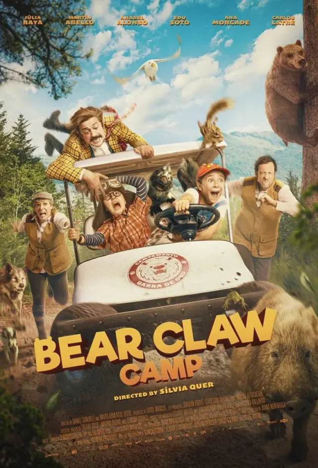 فیلم ماجراجویی در اردوگاه پنجه خرس (Bear Claw Camp) پوستر
