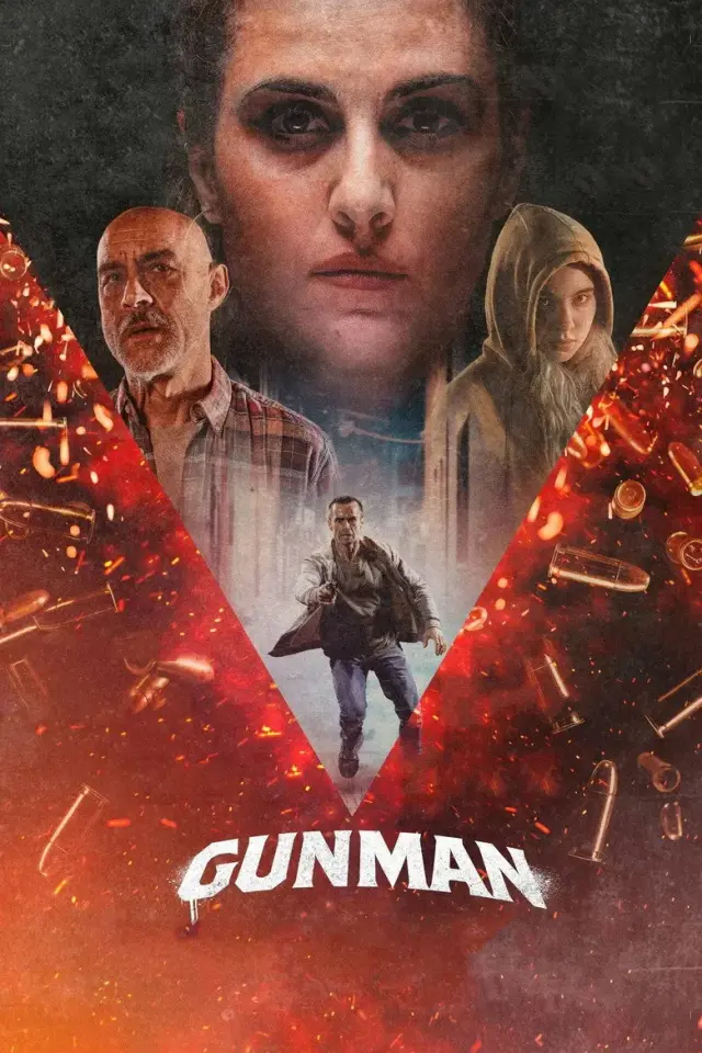 فیلم تفنگدار 2025 (Gunman) پوستر
