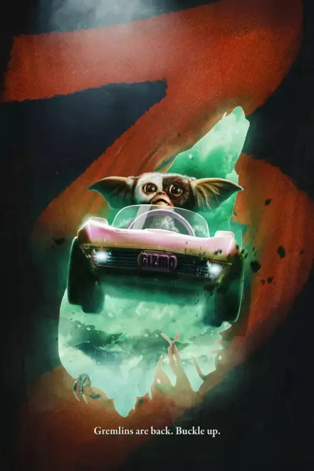 فیلم گرملین ها 3 (Gremlins 3) پوستر