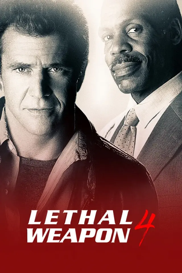 فیلم اسلحه مرگبار 4 (Lethal Weapon 4) پوستر