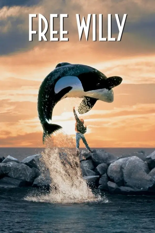 فیلم نهنگ آزاد (Free Willy) پوستر