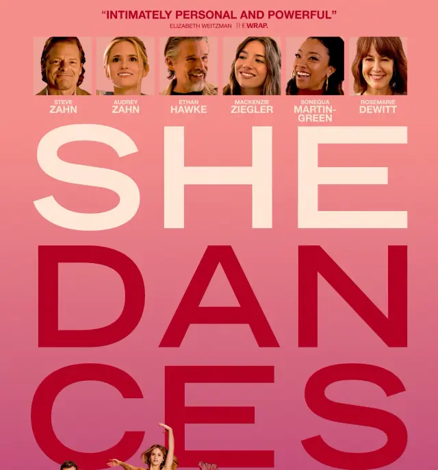 فیلم او می رقصد (She Dances) پوستر