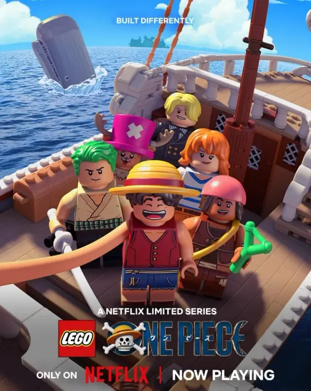 انیمیشن وان پیس لگویی 2026 (Lego One Piece) پوستر