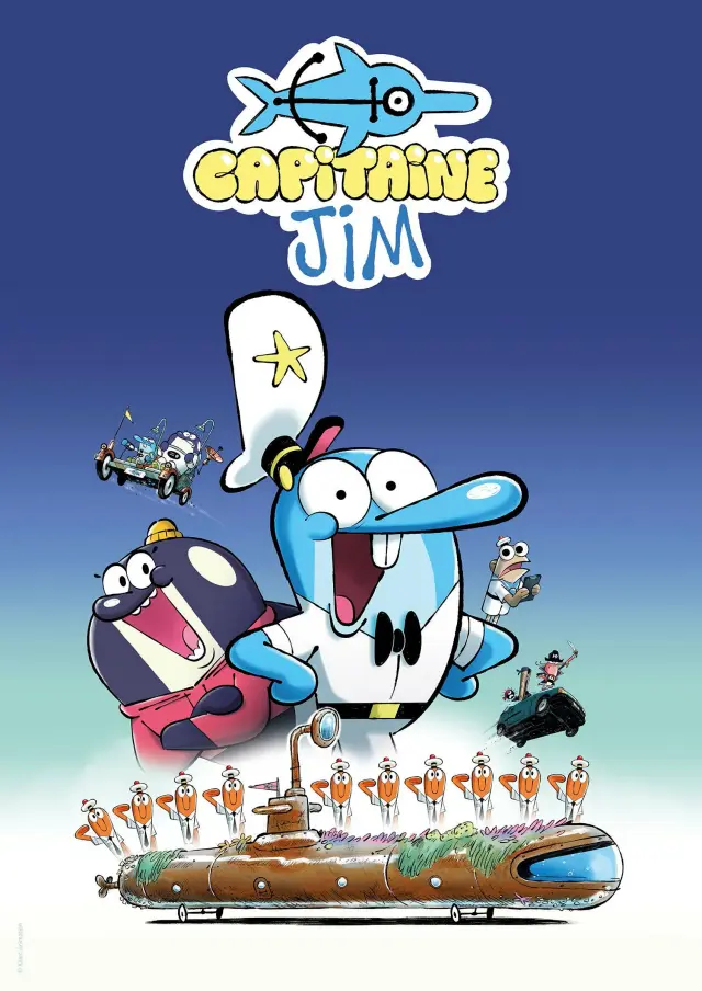 انیمیشن زیردریایی کاپیتان جیم (Submarine Jim) پوستر