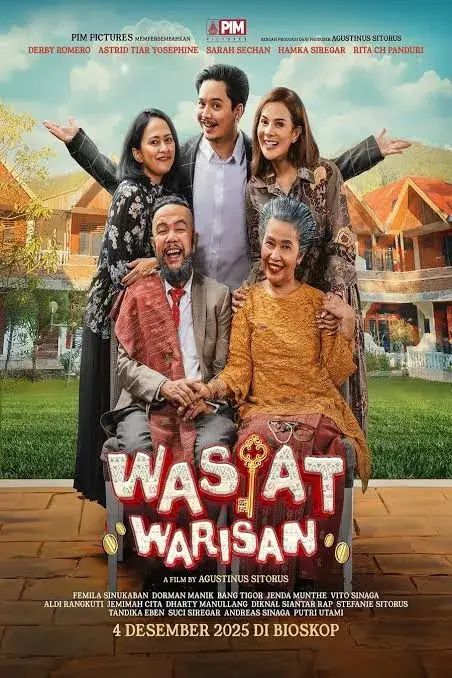فیلم وصیت نامه 2025 (Wasiat Warisan) پوستر