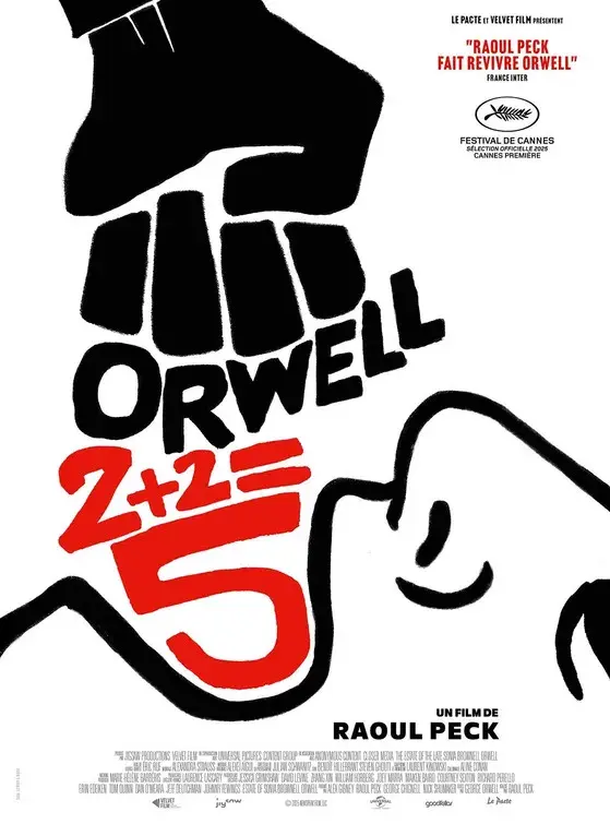 مستند اورول: 2+2=5 (Orwell: 2+2=5) پوستر