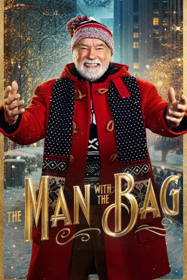 فیلم مردی با کیف 2026 (The Man with the Bag) پوستر